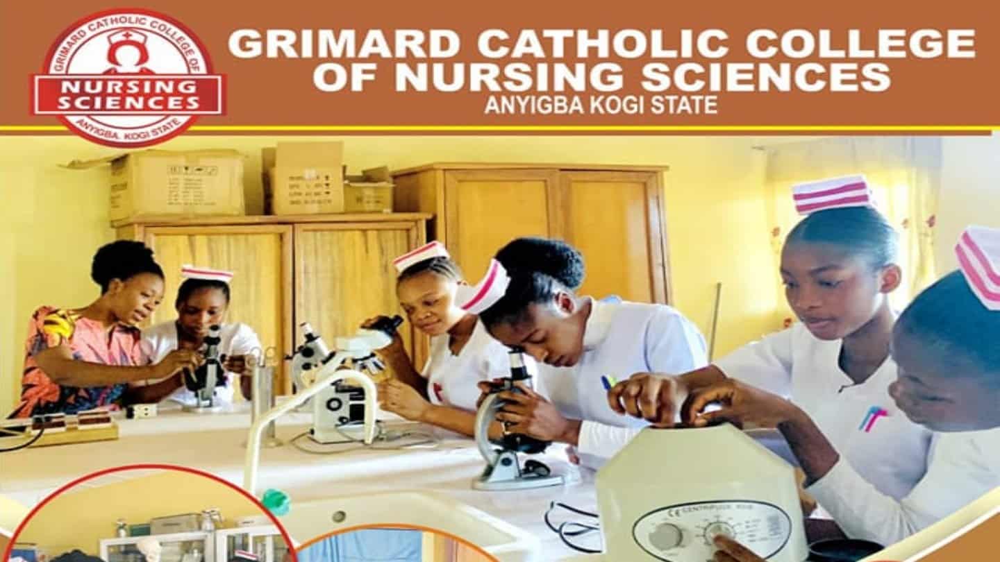 Grimard Catholic College Of Nursing Sciences Releases 2024/2025 Admission List