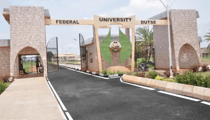 Federal University Dutse (FUD) Post UTME/Direct Entry Screening Form 2024/2025