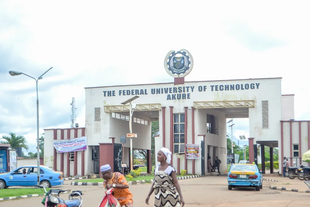 Federal University of Technology, Akure (FUTA)