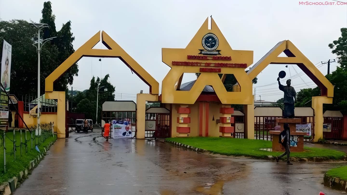 Michael Okpara University Of Agriculture Umudike (MOUAU) Academic Calendar 2024/2025