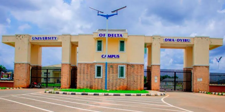 University Of Delta (UNIDEL) Matriculation Number Issuance And Register 2024/2025