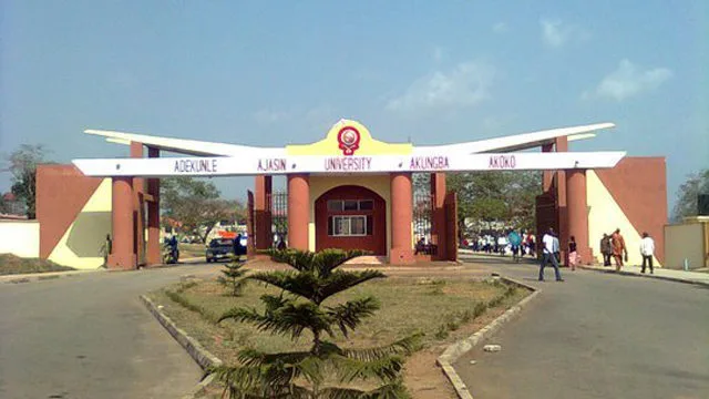 Adekunle Ajasin University Akungba-Akoko (AAUA) JUPEB Admission Form 2024/2025