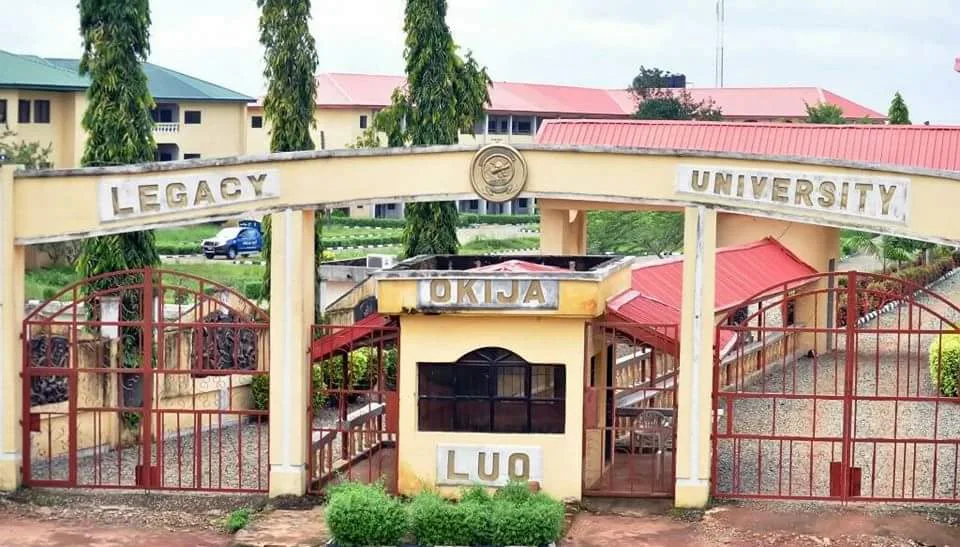Apply For Legacy University Okija (LUO) Part-Time Degree Admission Form 2024/2025