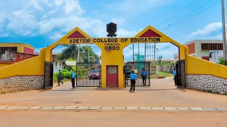 Adeyemi Federal University Of Education (AFUED) Post-UTME/Direct Entry Form 2024/2025