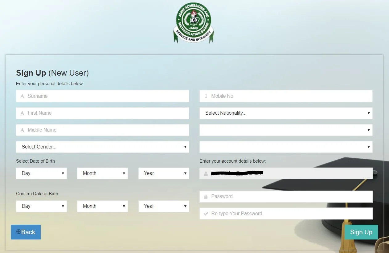 UTME 2025: How To Create JAMB Profile - USSD, SMS, And Online Methods