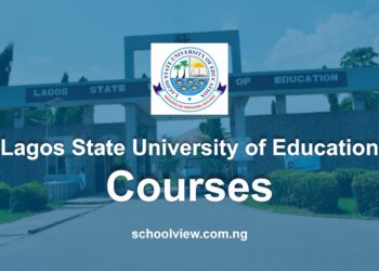 Lagos State University of Education (LASUED) Courses
