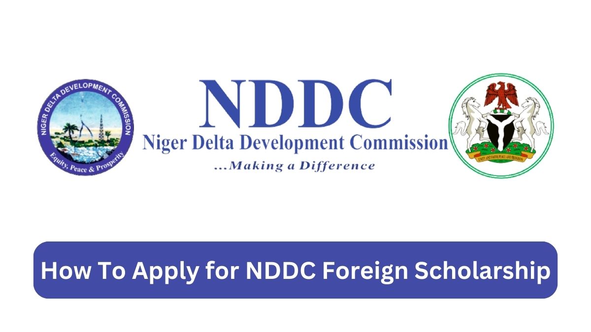 NDDC Foreign Post-Graduate Scholarship 2025/2026