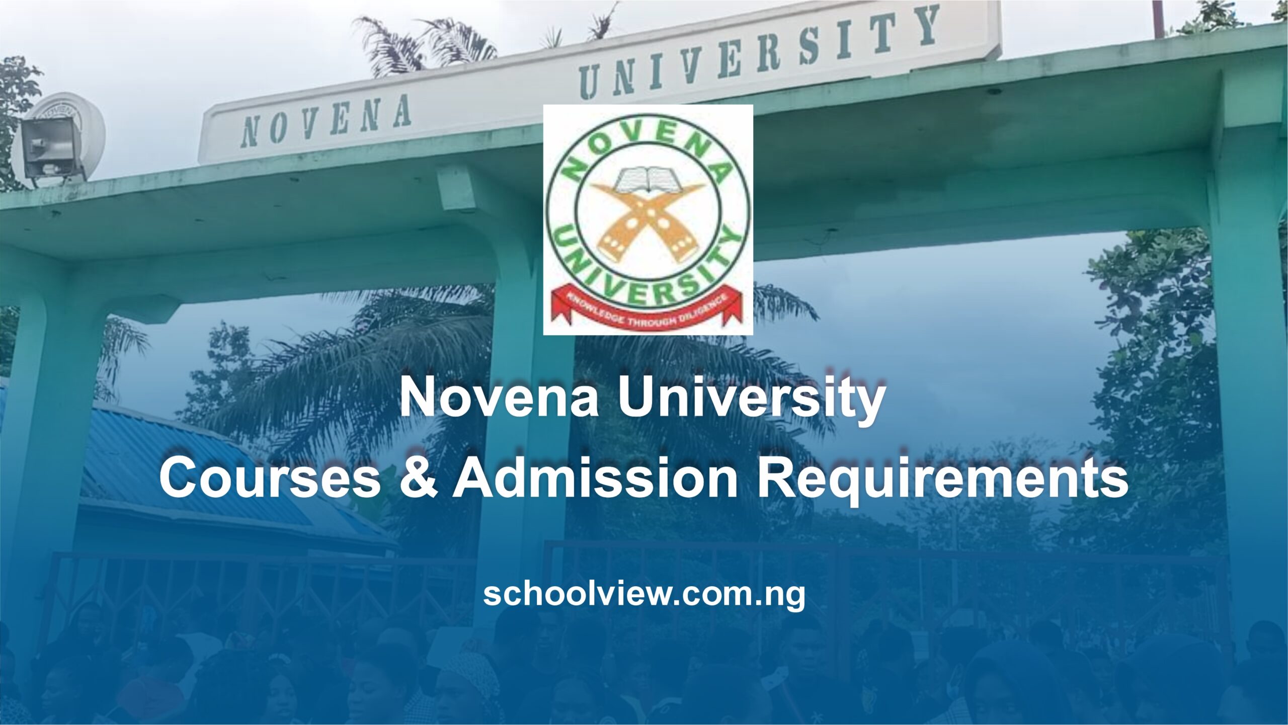 Novena University Novena University Courses