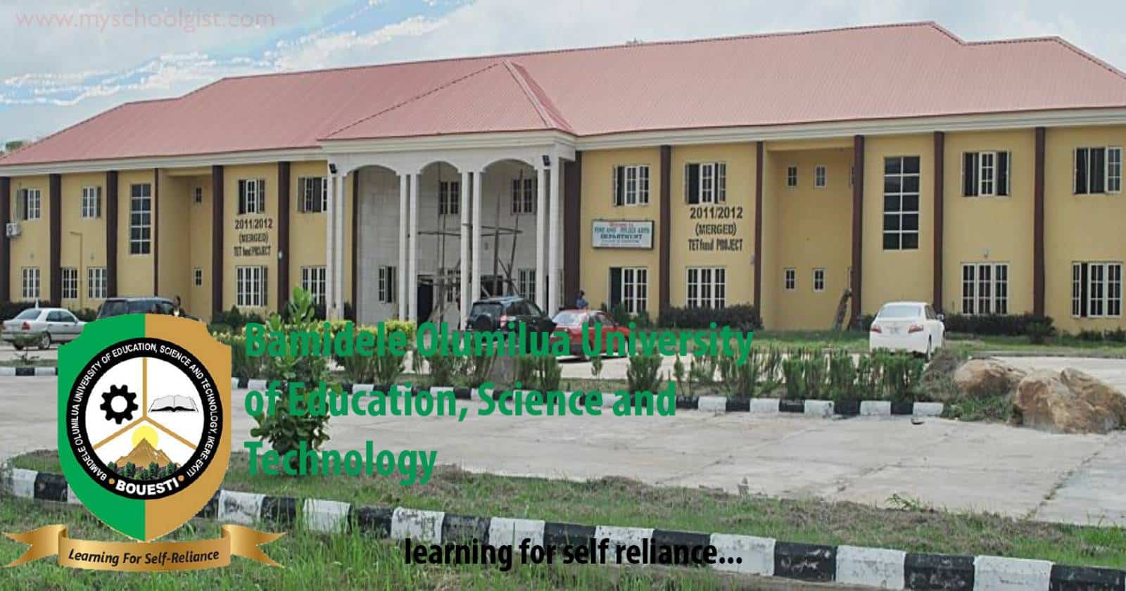 Bamidele Olumilua University of Education, Science and Technology 2025 Matriculation Ceremony