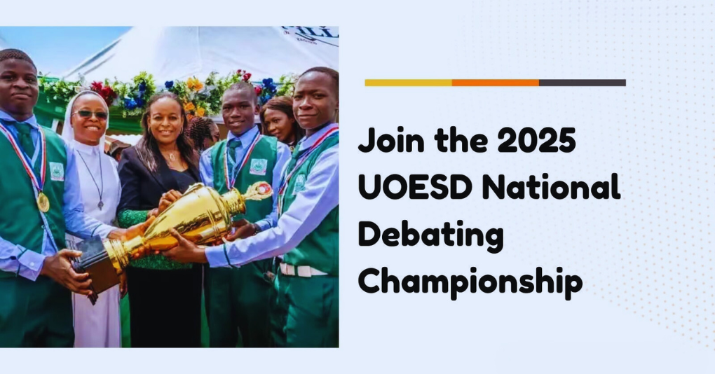 United Organization For Education And Sports Development (UOESD) National Debating Championship 2025