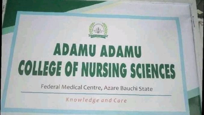 Adamu Adamu College Of Nursing Sciences, Azare Adamu Adamu College Of Nursing Sciences, Azare Admission Form 2025