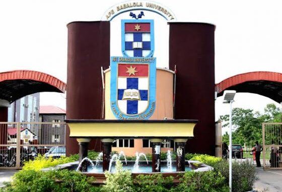 Afe Babalola University (ABUAD) Part-Time Degree Admission Form 2025