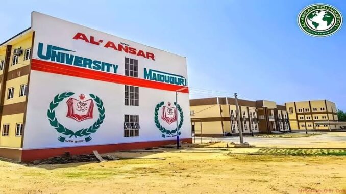 Al-Ansar University Al-Ansar University Gets Full NUC Approval For 15 Degree Programmes