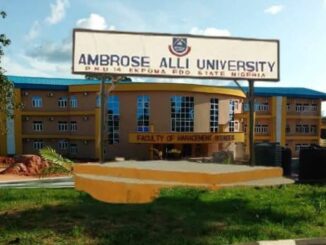 Ambrose Alli University (AAU) 42nd Matriculation Ceremony Date For 2025