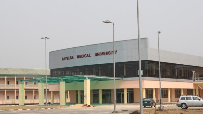 Bayelsa Medical University (BMU) Bayelsa Medical University (BMU) Announces 5th Matriculation Ceremony 2025