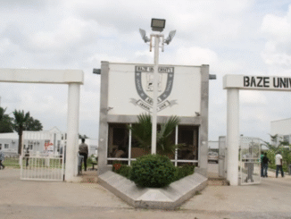 Baze University Post-UTME / Direct Entry Screening Form For 2025