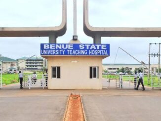 Benue State University Teaching Hospital (BSUTH) Specialty Programmes Admission Form 2025