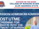 College Of Nursing Science Alor Anambra Admission Into ND/HND Nursing 2025