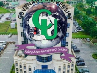 Covenant University Postgraduate Admission Form 2025