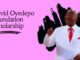 How To Apply For David Oyedepo Foundation Scholarship 2025