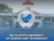 DSUST Ozoro Announces Deadline For Submission Of 2025 JAMB Admission Letters