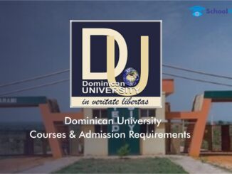 Dominican University Courses