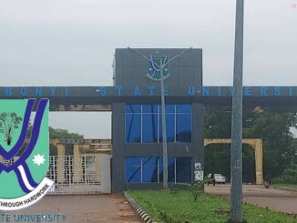 Ebonyi State University (EBSU) JUPEB Admission Form For 2025