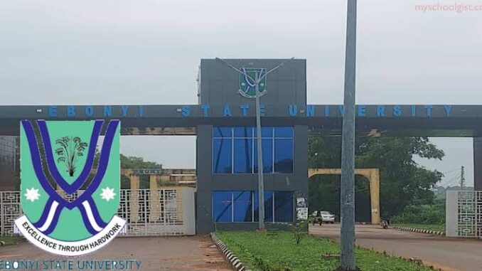 Ebonyi State University (EBSU) Ebonyi State University (EBSU) JUPEB Admission Form For 2025