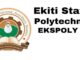 Ekiti State Polytechnic (EKSPOLY) To Begin New ND And HND Programmes For 2025