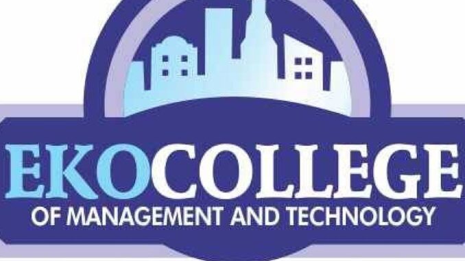 Eko College of Management & Technology Eko College Of Management And Technology Admission Form 2025