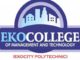 Eko College Of Management And Technology Admission Form 2025