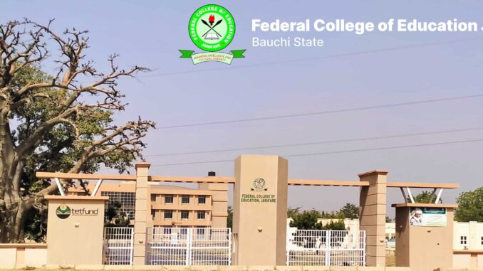Federal College Of Education, Jama’are Federal College Of Education, Jama’are