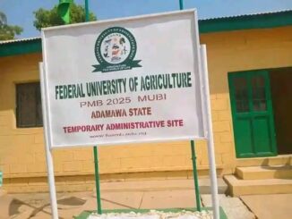 Federal University of Agriculture, Mubi (FUAMB) Admission List 2025