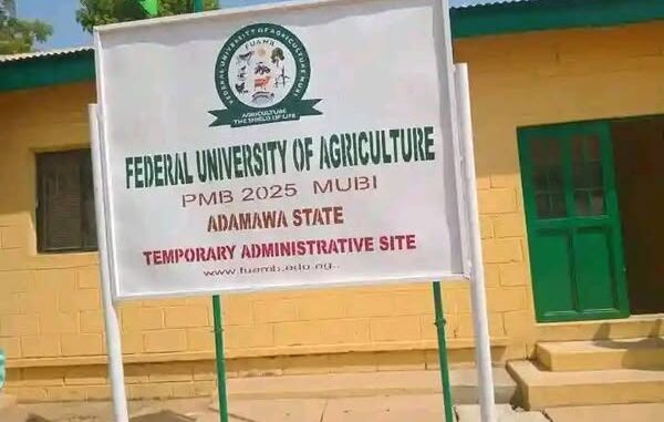 Federal University of Agriculture, Mubi (FUAMB) Federal University of Agriculture, Mubi (FUAMB) Admission List 2025