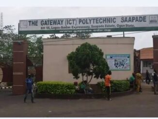 Gateway ICT Polytechnic Saapade (GAPOSA) Post UTME Admission Form For 2025