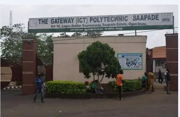 Gateway ICT Polytechnic Saapade (GAPOSA) Gateway ICT Polytechnic Saapade (GAPOSA) Post UTME Admission Form For 2025