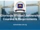 Glorious Vision University Courses