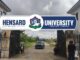 Hensard University Gets NUC Approval For 16 New Undergraduate Programmes