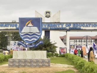 Ignatius Ajuru University Of Education (IAUE) Convocation Ceremony 2025