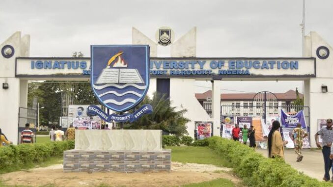 Ignatius Ajuru University Of Education (IAUE) Ignatius Ajuru University Of Education (IAUE) Convocation Ceremony 2025
