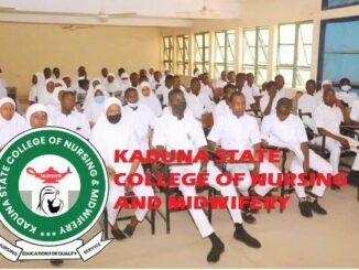 Kaduna College of Nursing & Midwifery Opens NELFUND Application For ND Nursing Students