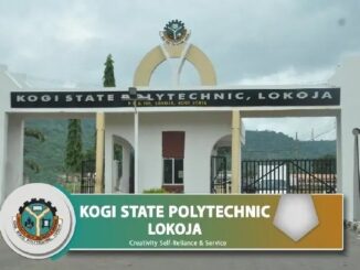 Kogi State Polytechnic IJMB Admission Form For 2025