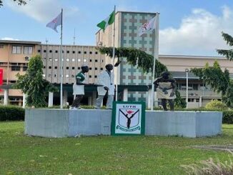 LUTH School Of Nursing Admission Form 2025