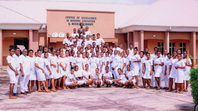 Merit College of Nursing Science Orlu Merit College Of Nursing Sciences, Orlu Admission Form 2025