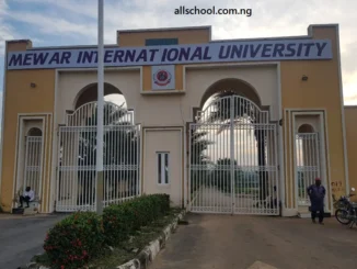 Mewar International University (MIU) Post UTME Admission Form 2025