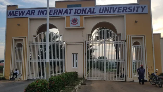 Mewar International University (MIU) Post UTME Admission Form 2025