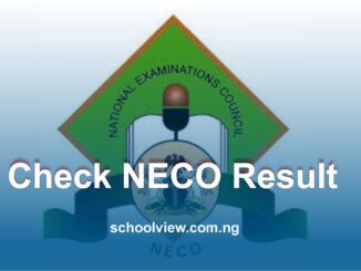 How to check NECO Result