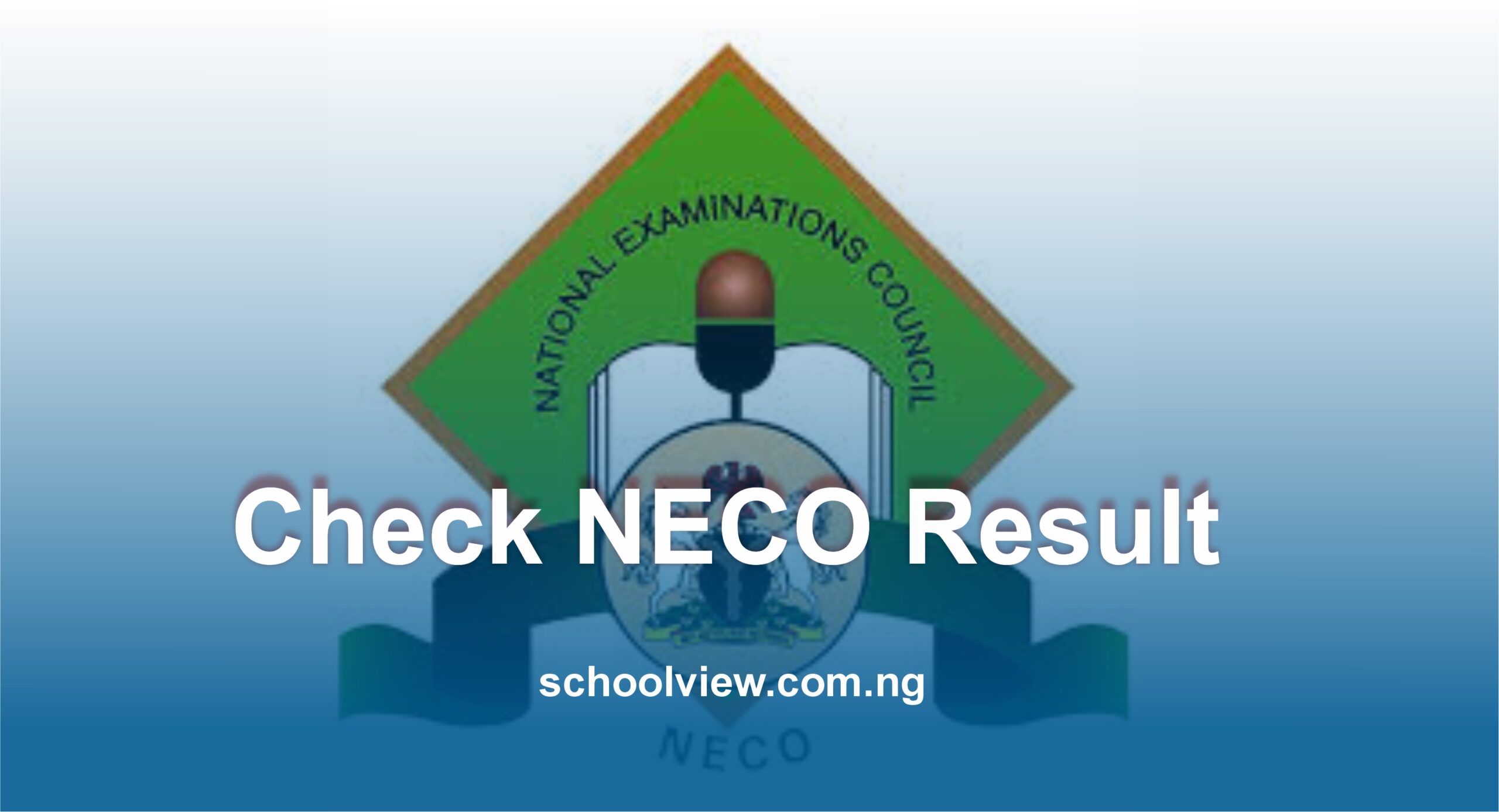 Check NECO Result