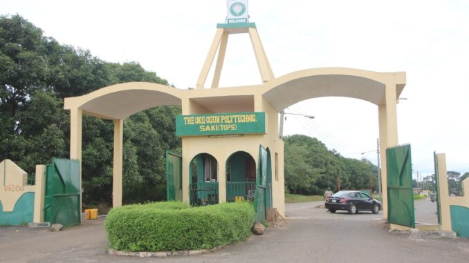 Oke-Ogun Polytechnic Saki (TOPS) The Oke-Ogun Polytechnic Saki (TOPS) HND Admission Form For 2025