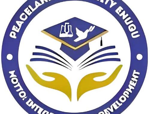 Peaceland University Enugu Peaceland University Enugu Post UTME Admission Form 2025